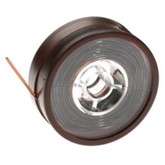 ELASTIC JAXON POWER GUM FEEDER SHOCK CORE, 0.6mm, 10M foto