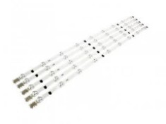 Set barete led , Televizor Sharp 32 inch , 9 barete cu 5 led-uri 655 mm
