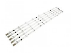 Set barete led , Televizor Sharp 32 inch , 9 barete cu 5 led-uri 655 mm