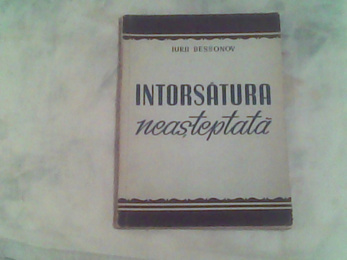 Intorsatura neasteptata-Iurii Besonov