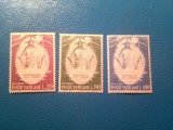 Serie Vatican 1969 - Invierea , 3 valori
