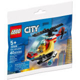 CADOU - LEGO&reg; City - Elicopterul Pompierilor (30566) | in limita stocului disponibil