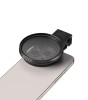 Filtru Variabil ND Apexel 67mm (ND2-ND32) Universal: iPhone 15 Pro Max/15 Pro/15/14, Samsung S24/S23 + Montura Cold Shoe