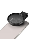 Cumpara ieftin Filtru variabil Densitate Neutra, Apexel, 67 mm, N2-ND32, compatibil iPhone 15 Pro Max, iPhone 15 Pro, iPhone 15,14, Samsung S24, S23
