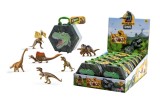 NATURE WORLD DINO SET 6 DINOZAURI IN CUTIE PIRAMIDA