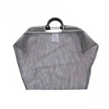 Cos Peste Baracuda Eco SNC, Plasa Gri 42x40cm, Juvelnic Pescuit, Capturi Mici-Medii