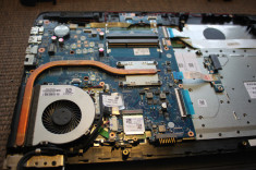 placa de baza laptop HP 15 - AF Series , ABL51 LA-C781P ,AMD E1-6015,FUNCTIONALA foto