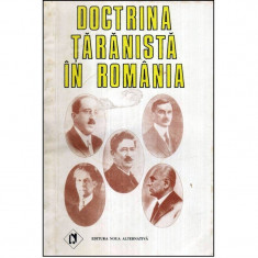 Doctrina taranista in Romania foto