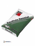 Tencuială decorativa minerala Baumit EdelPutz Spezial pentru sisteme termoizolante 25 Kg Alb