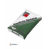 Tencuială decorativa minerala Baumit EdelPutz Spezial pentru sisteme termoizolante 25 Kg Alb