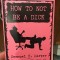 How to Not Be a Dick
