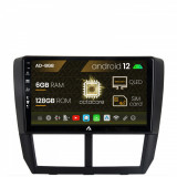 Cumpara ieftin Navigatie Subaru Forester (2007-2013), Android 12, B-Octacore 6GB RAM + 128GB ROM, 9 Inch - AD-BGB9006+AD-BGRKIT333