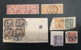 CHINA,19??,, lot clasic, dragonii--stampilate