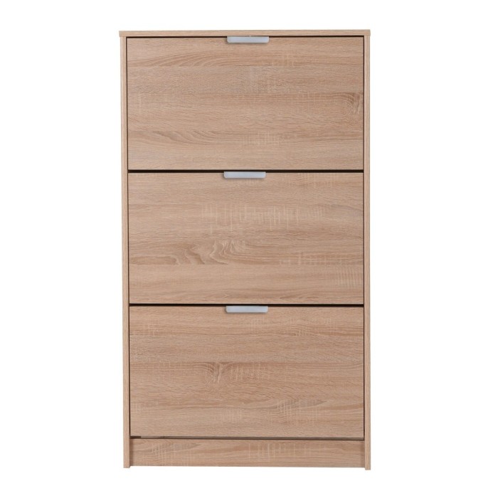 Pantofar Base 13, PAL, stejar sonoma, 58 x 18 x 119 cm, 2C