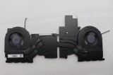 Set coolere cu radiator Laptop, Lenovo, LOQ 15IRX9 Type 83DV, 5H40S20996, AT921003EP0PNK1, B8509ASHNF2301TN, B8509ASHSF2301TN, 5V, 1A