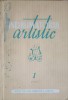 Indrumatorul Artistic 1958, Colectiv, Casa Centrala a Armatei, Carte Arta Muzicala, Romana, 142 Pagini