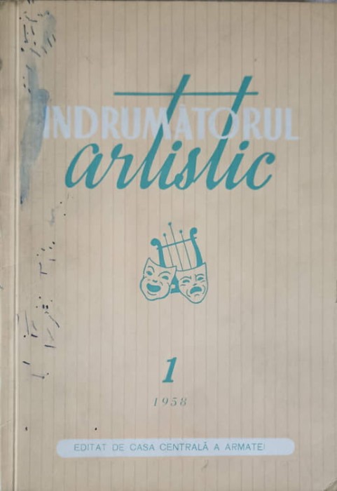 INDRUMATORUL ARTISTIC (1958)-COLECTIV-255559