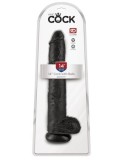 Vibrator Cocos de 14&quot; cu bile negre
