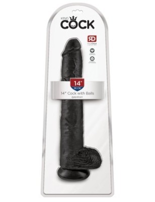 Vibrator Cocos de 14&amp;quot; cu bile negre foto