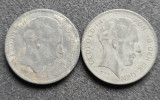 H832 Belgia 25 centimes 1941 FR NL ambele variante, Europa