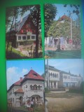 HOPCT LOT 3313 -4 CARTI POSTALE-PUCIOASA.-JUD-DAMBOVITA-CIRCULATE, Circulata, Printata