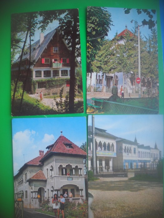 HOPCT LOT 3313 -4 CARTI POSTALE-PUCIOASA.-JUD-DAMBOVITA-CIRCULATE