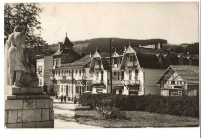 CPI B13869 CARTE POSTALA - BORSEC foto