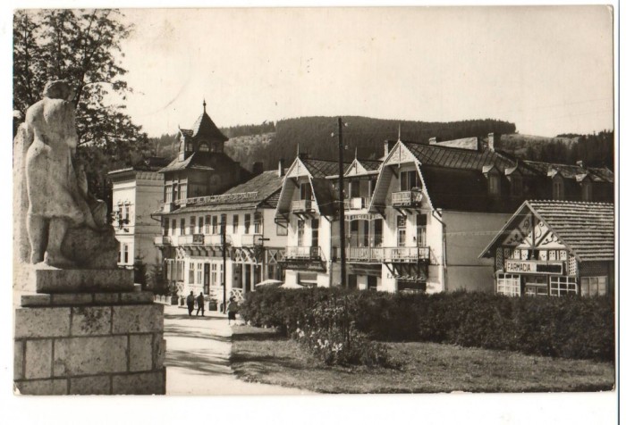 CPI B13869 CARTE POSTALA - BORSEC