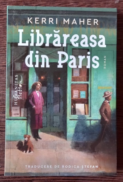 Kerri Maher - Librareasa din Paris