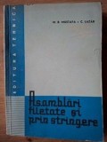 Asamblari filetate si prin stringere- M. R. Mustafa, C. Lazar