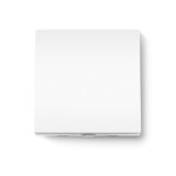 INTRERUPATOR inteligent TP-LINK, necesita hub Tapo H100 pentru functionare, programare prin smartphone aplicatia Tapo, 2 x baterii AAA, WiFi, alb &quot;Tap