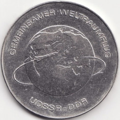 Moneda RDG - 10 Mark 1978 - Zbor comun cu URSS