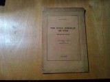PRIN SATELE ROMANILOR DIN ISTRIA Marturia unui Calator - Em. Panaitescu - Tiparul Ardelean, Cluj, 1931, 21 p.+ X planse, Alta editura