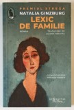 LEXIC DE FAMILIE , roman de NATALIA GINZBURG , 2025