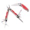 Set 2 unelte 10 in 1 , mini-patent multifunctional + cutit de buzunar, inox ,7industries
