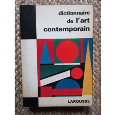 DICTIONNAIRE DE L&#039;ART CONTEMPORAIN de RAYMOND CHARMET , 1965