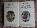 Basme populare romanesti (2 volume) EDITIE DE LUX 2008