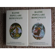Basme populare romanesti (2 volume) EDITIE DE LUX 2008