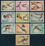 BURUNDI, SPORT TOKYO - SERIE COMPLETĂ MNH, Nestampilat