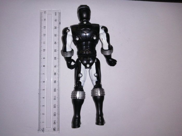 bnk jc Bandai 2006 - Operation Overdrive Black Ranger