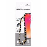 Cumpara ieftin Snur Telefon cu Margele Bruno Rossi BT-04, Multicolor