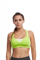 Bustiera sport femei Adidas GT Supernova Bra Verde XS foto