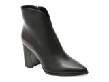 Botine elegante FLAVIA PASSINI negre, DX717, din piele naturala