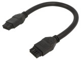 Cablu Mega-Fit 10 PIN 0,5m 10A PVC aurit