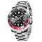 Ceas barbatesc de mana Lige Quartz Luxury Elegant Casual Analog Argintiu Negru