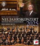 Neujahrskonzert 2025 / New Year&#039;s Concert 2025 (Blu-ray) | Wiener Philharmoniker, Riccardo Muti