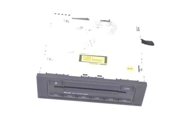 Magazie de CD-uri AUDI A4 Cabrio 8H7, B6, 8HE, B7 2006 OEM: 8E0035111D foto