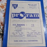 Program ASA Electromures Tg. Mures - F C Brasov