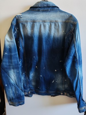 Geaca Jeans Dsquared2 foto