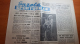 Gazeta sporturilor 17 ianuarie 1990-handbalistele de muresul targu mures